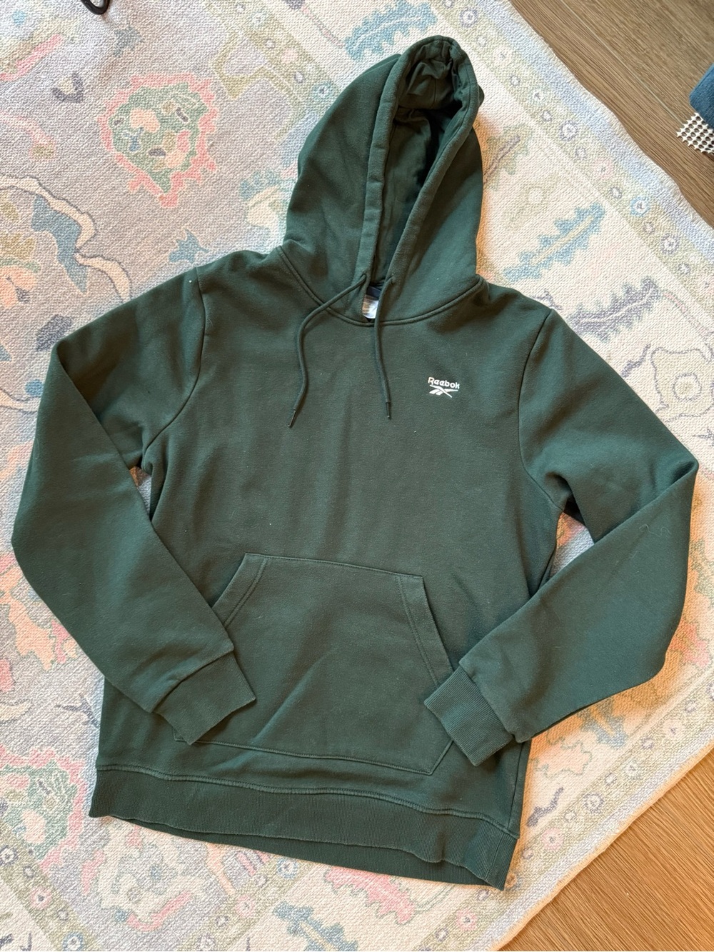 Forest Green Reebok Hoodie
